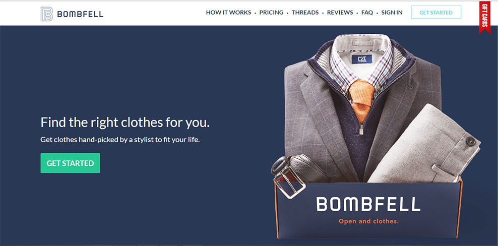 بمب فل - شخصی سازی تجارت الکترونیک