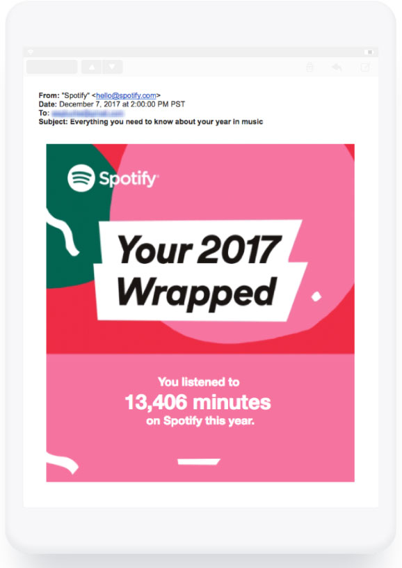 شخصی سازی ایمیل ها