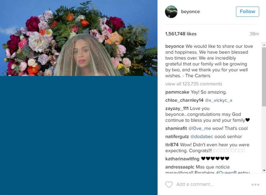 آمارهای اینستاگرام