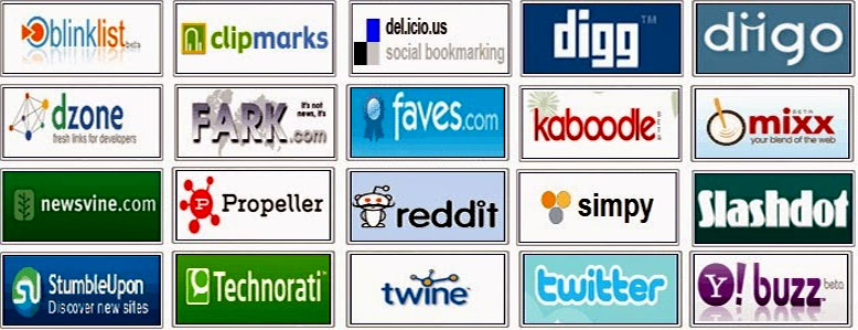 برترین سایتهای social bookmarking