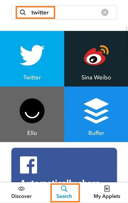 ارسال تصاویر اینستاگرام به توییتر