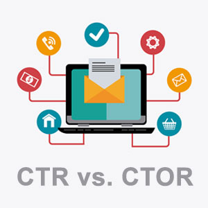 CTR در برابر CTOR : کدام سنجه ایمیل مارکتینگ باید رصد شود؟