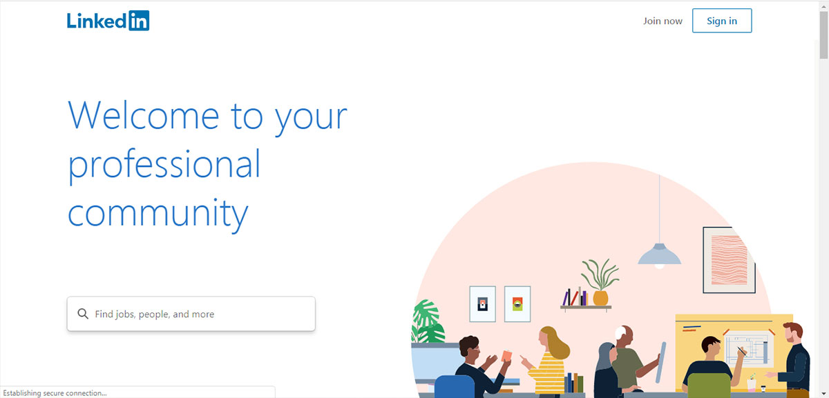 سایت لینکدین